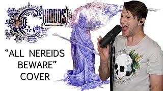 Chiodos quotAll Nereids Bewarequot VOCAL COVER [upl. by Patrizia]