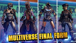 Borderlands 3  Multiverse Final Form Skin Bundle [upl. by Dietrich]