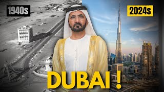 How Dubai Became So Rich Country [upl. by Alrich]