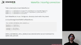 Arch4031 03 coreboot Building 07 Makefile Kconfig Connection [upl. by Salli]