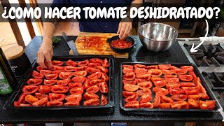 Cómo hacer tomates deshidratados fácil y rico  Abelca [upl. by Anilak651]