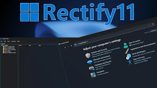 Rectify11  Windows 11 as it should have been [upl. by Levison238]