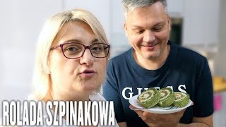 Rolada szpinakowa z łososiem sprawdzony przepis 🍽️ Zakupy 🛍️ [upl. by Amaral]