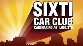 Sixti Car Club Die Anleitung zum Carsharing [upl. by Jarrad306]