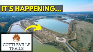 Cottleville Trails is Coming Spring 2023 Update [upl. by Nonnad]