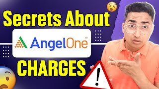 Angel One Secret Charges  AMC Brokerage and More Exposed  Demat Dive [upl. by Mitchell579]