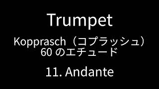 Trumpet Kopprasch 11 [upl. by Josselyn]