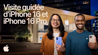 Visite guidée d’iPhone 16 et iPhone 16 Pro  Apple [upl. by Animehliw]