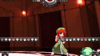 Touhou Hisoutensoku  TR Meiling vs NKLV Remilia [upl. by Puttergill]