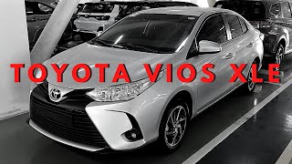 2022 Toyota Vios XLE CVT in Silver Metallic  Virtual Tour [upl. by Eelnyl]