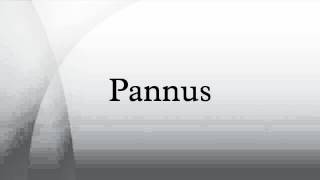 Pannus [upl. by Bird]