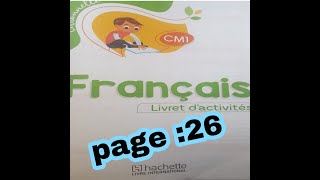 citronnelle CM1livret dactivités page26 [upl. by Onilatac]