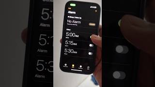 Set custom Alarm Sounds on iPhone  iPhone Alarm [upl. by Kacy367]