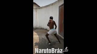 Bailarino de Angola 🇦🇴 Naruto Bráz Bailarino 921933211 [upl. by Aisanahta]