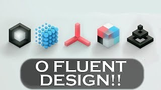 O Que é o Fluent Design System O GUIA DEFINITIVO [upl. by Obaza670]