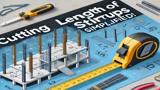 Cutting length of Stirrups  Cutting length of ties [upl. by Azerila745]