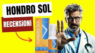 Hondro Sol ⛔Funziona⛔ Recensioni su Hondro Sol  Recensione del Supplemento Hondro Sol [upl. by Aunson]