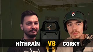 MİTHRAİN VE CORKY KARŞILAŞTI  PUBG YAYINCILAR KARŞILAŞIYOR  378  10000Days  Shilla  Ccinext [upl. by Nosnehpets]