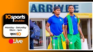 10SPORTS LIVE 09 10 2024 AMAVUBI U20 YATANGIYE ATSINDWA  APR VS RAYON SPORTS  AMAVUBI SENIOR [upl. by Atiuqnahs221]