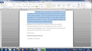 Formatando Oficio Circular [upl. by Greyso]