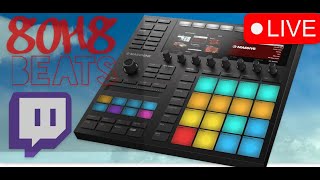 MK2 Maschine OG SP404 vinyl records sampling [upl. by Rees]