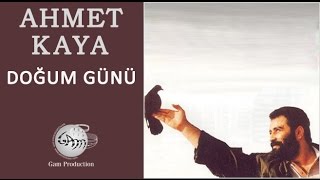 Doğum Günü Ahmet Kaya [upl. by Jacquelyn]