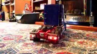 night hauler rc truck 114 scale 2 [upl. by Eenttirb269]