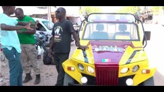 LA VOITURE DE ALIOUNE BADARA FALL MADE IN SENEGAL [upl. by Amahcen147]