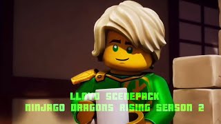 Lloyd Scenepack Dragons Rising Season 2 [upl. by Ainig513]