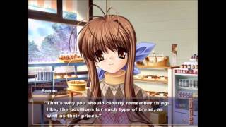 Lets Play Clannad After Story Part 1  Working At The Bakery [upl. by Thurlow643]