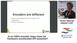 Is an H264 encoder base class for hardwareaccelerated API possible [upl. by Sinnod248]