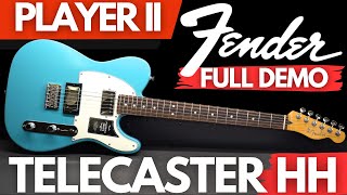 Fender Player II Telecaster HH BUY This [upl. by Irfan936]