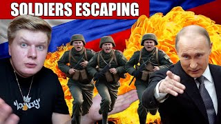 PUTINS SOLDIERS RUNNING AWAY FROM BASES [upl. by Hanni]