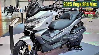 2025 Voge SR4 Max  Power and Elegance in Everyday Life [upl. by Henrieta]