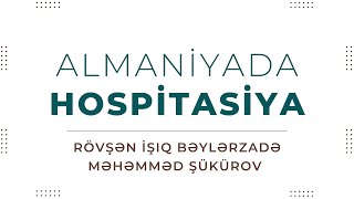 ICAMS  Almaniyada Hospitasiya [upl. by Ettenawtna841]