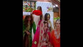 Alizeh Shah 💞Rukhsati Moments💞 shorts wedding alizehshah taqdeer [upl. by Nosrettap]