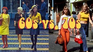 60s vs 70s Style [upl. by Neibart]