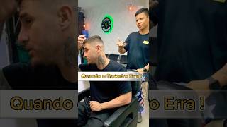 O CLIENTE SEMPRE TEM RAZÃO 😅 barbearia cabelo barbershop haircut fade hairstyle barberlife [upl. by Lederer]