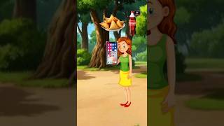 iphone।Bangla cartoon। funny comedy challenge cocacola experiment cocacolaexperiment [upl. by Luci]