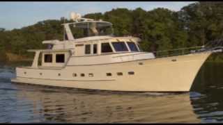 Fleming 58 from Motor Boat amp Yachting [upl. by Fredie]