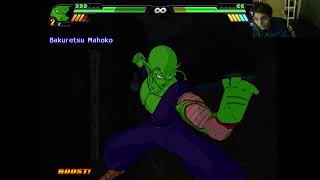 Turles The Saiyan VS Piccolo In A Dragon Ball Z Budokai Tenkaichi 3 Battle With Live Commentary [upl. by Terrab]