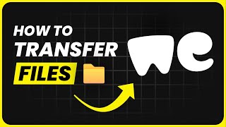 How To Use WeTransfer To Send Files Step By Step  Transfer Files To Someone [upl. by Berri968]