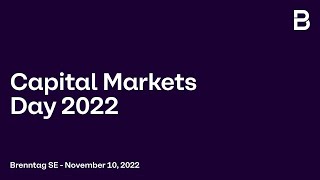 Brenntag SE Capital Markets Day 2022 [upl. by Colb]