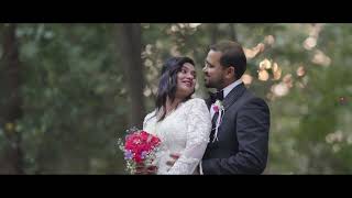 Christian Wedding Highlights 2023 JOSEPH CELISTINA [upl. by Hcurab]