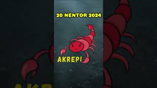 AKREPI  Horoskopi ditor 20 nentor 2024 [upl. by Calandria183]