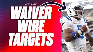 Fantasy Football Week 12 Waiver Wire Expert advice on which targets to acquire for your team [upl. by Innoc]