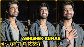 Abhishek Kumar Came For KKK 14 Co Contestants Aditi Sharma Birthday Party  Hero kumar [upl. by Jasen]