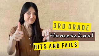 Honest Homeschool Review  3rd Grade Homeschool Hits and Misses [upl. by Geof]