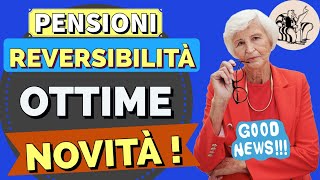 👵🏻 PENSIONI DI REVERSIBILITÀ 👉 IMPORTANTE NOVITÀ❗️Si allarga la platea beneficiari ✅ [upl. by Jacquelin]