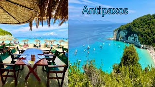 Antipaxos Greece travel travelvideo greece [upl. by Ikilisav]